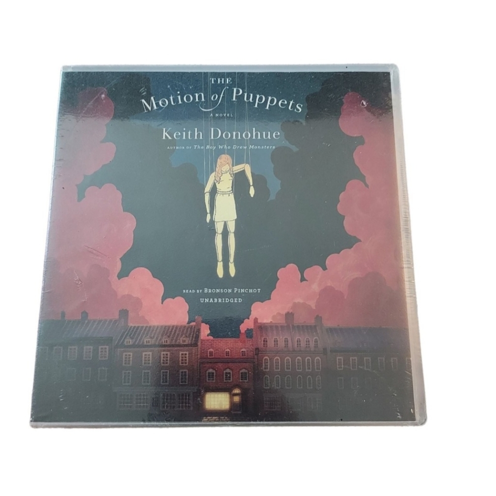 The Motion of Puppets By Keith Donohue Audiobook NEW